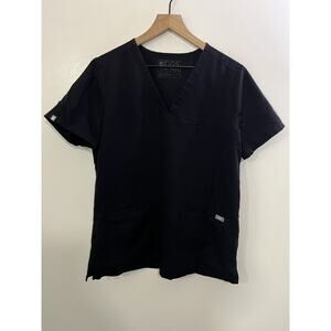 Figs Casma Three Pocket Technical Scrub Top M Technical Collection Nurse Uniform